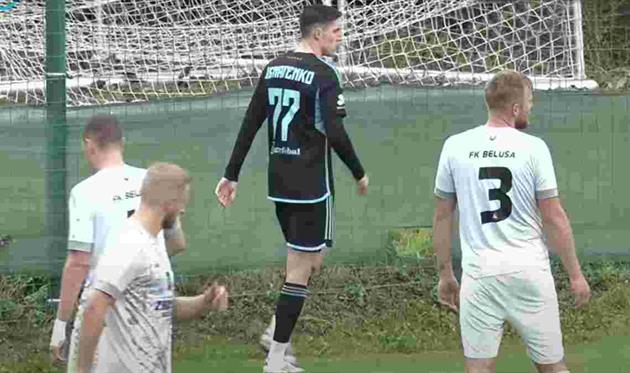 Данило Ігнатенко, скріншот