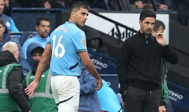 Родрі, Getty Images