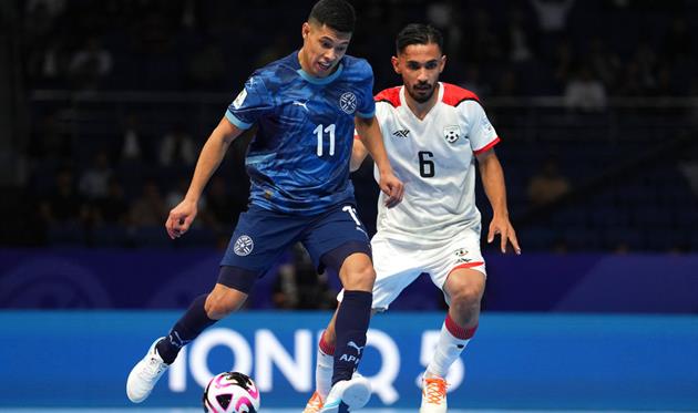 Парагвай - Афганістан, Getty Images