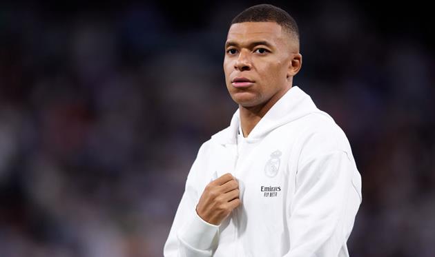 Кіліан Мбаппе, Getty Images