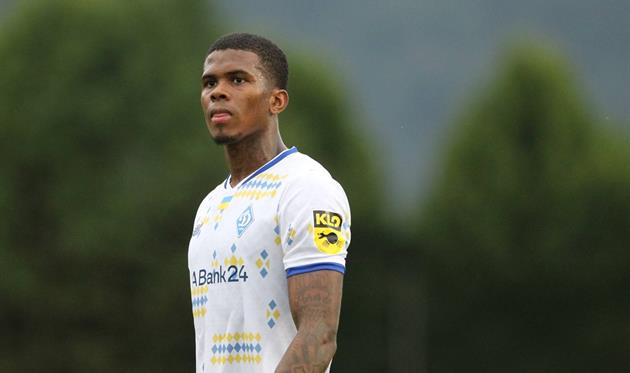 Браян Себальйос, фото Динамо