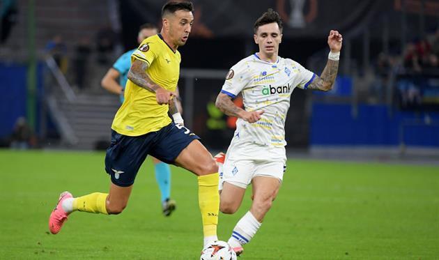 Динамо Київ - Лаціо, Getty Images