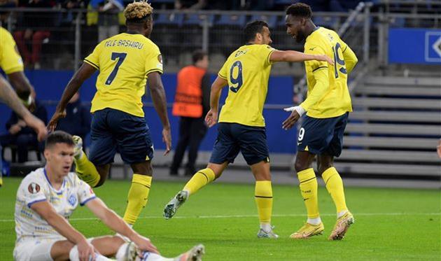 Динамо Київ — Лаціо, Getty Images