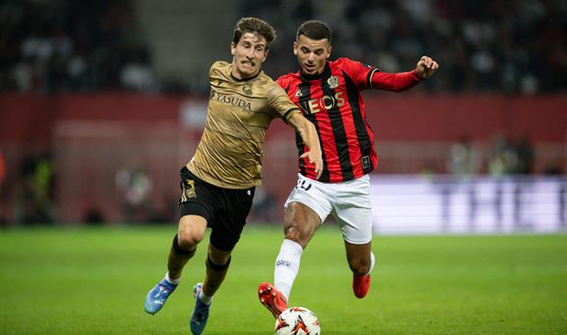 Ніцца - Реал Сосьєдад, Getty Images