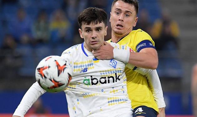 Динамо Київ — Лаціо, Getty Images