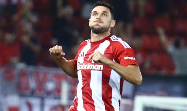 Роман Яремчук, olympiacos.org/en/
