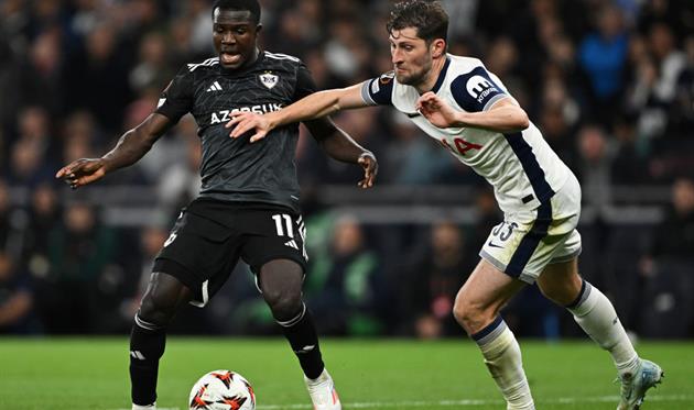 Тоттенгем - Карабах, Getty Images