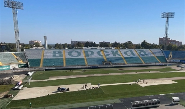 Стадіон в Полтаві, Ворскла
