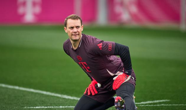 Мануель Ноєр, Getty Images