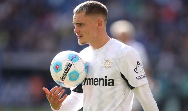 Флоріан Вірц, Getty Images