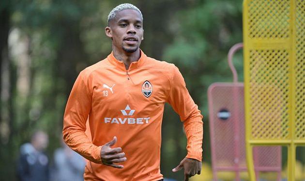 Педріньйо Азеведо, фото ФК Шахтар Донецьк