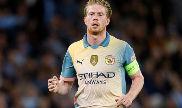 Кевін Де Брюйне, Getty Images