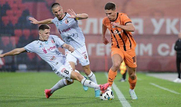 Верес — Шахтар, фото ФК Шахтар Донецьк