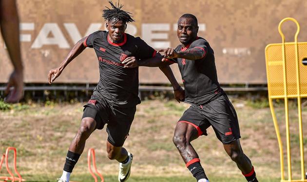 Тренування / ФОТО: КРИВБАС