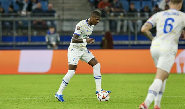 Браян Себальйос, фото Динамо