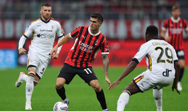 Мілан - Лечче, Getty Images