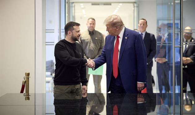 Володимир Зеленський і Дональд Трамп, фото Офіс президента України