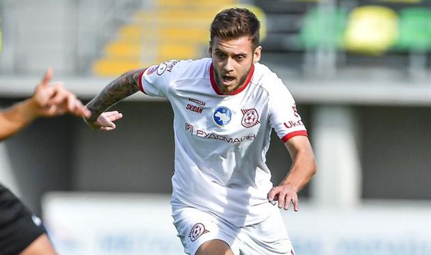 Максим Луньов, фото ФК Кривбас