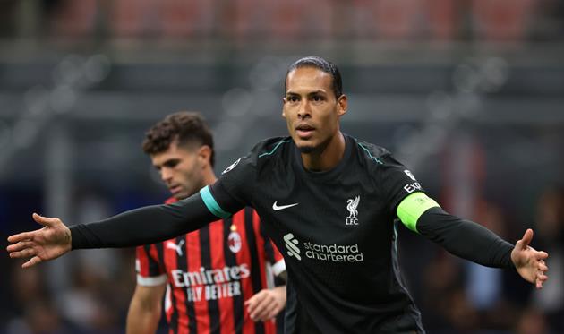 Ван Дейк, getty images