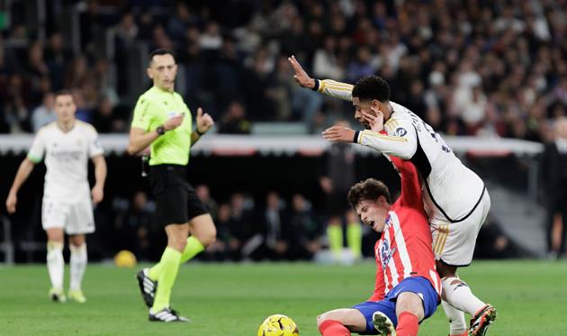 Атлетіко - Реал, Getty Images