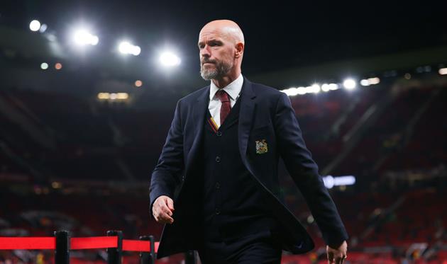 Тен Гаг, getty images