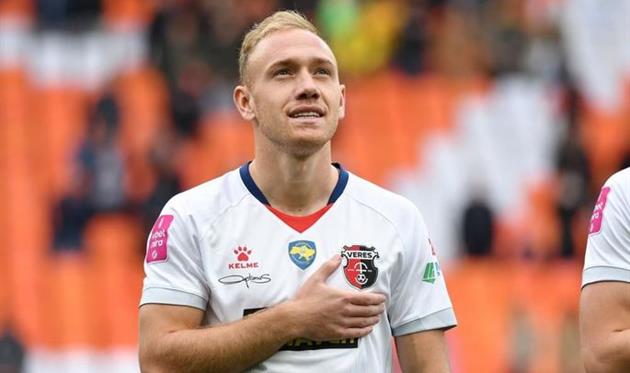 Дмитро Кльоц, НК Верес