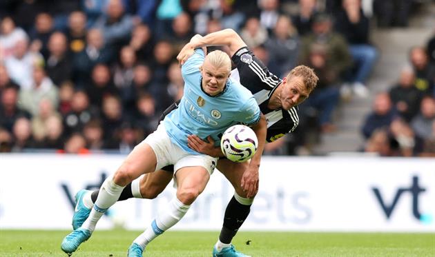 Ньюкасл Юнайтед — Манчестер Сіті, getty Images