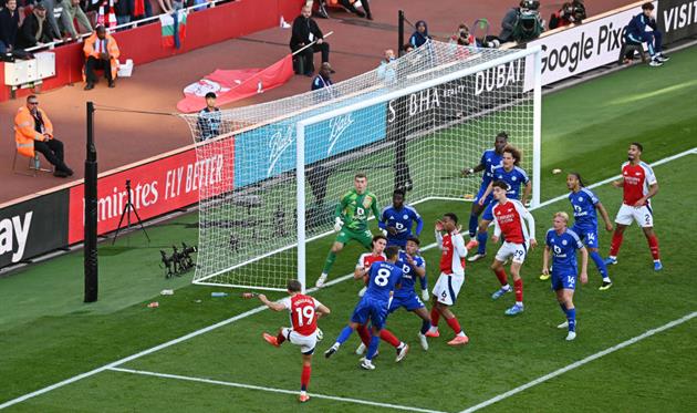 Арсенал — Лестер, Getty Images