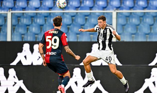 Дженоа — Ювентус, Getty Images