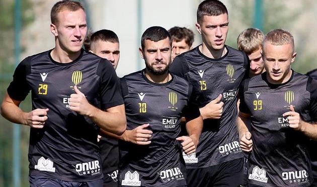 Тренування / ФОТО: ФК РУХ