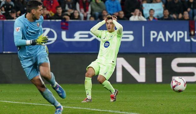 Осасуна — Барселона, Getty Images