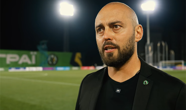 Імад Ашур, фото ФК Полісся Житомир