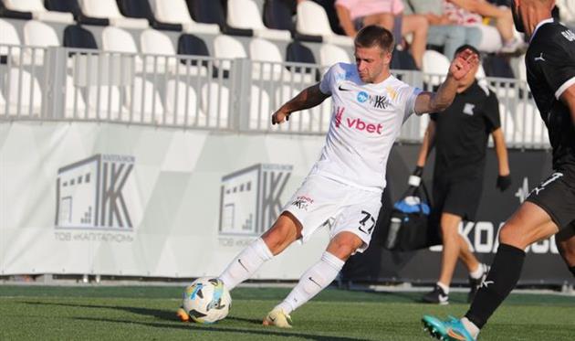 Даниїл Алефіренко, фото ФК Колос