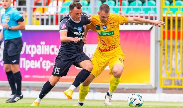 Оболонь — Інгулець, фото УПЛ