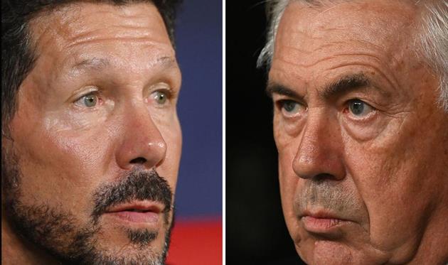 Сімеоне проти Анчелотті, getty images