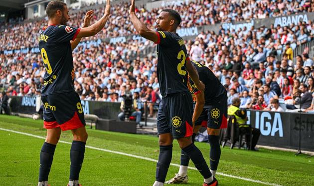 Жирона з Циганковим втратила перемогу над Сельтою