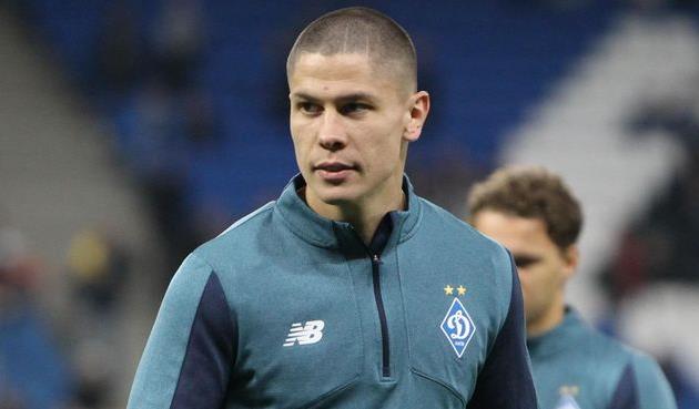 Денис Попов, фото ФК Динамо Київ