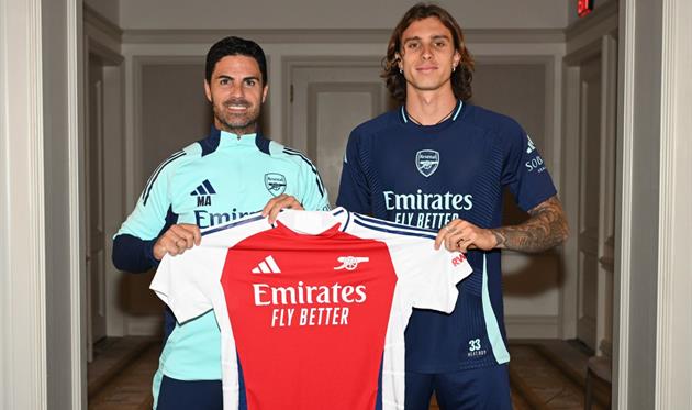 Артета та Калафіорі, arsenal