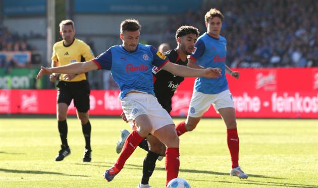 Гольштайн Кіль - Айнтрахт Франкфурт, Getty Images