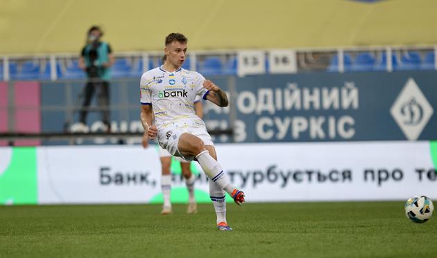 Володимир Бражко, фото Динамо