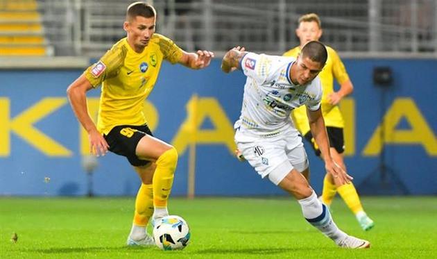 Лівий Берег — Динамо Київ, фото УПЛ