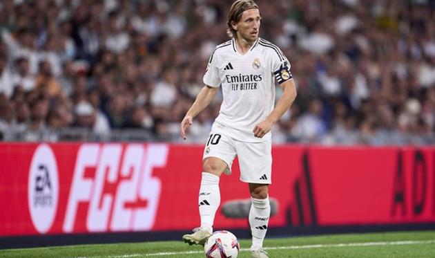 Лука Модрич, Getty Images