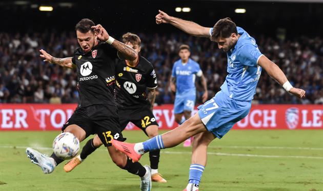 Наполі - Монца, Getty Images