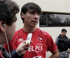 Пабло Контрерас, АР