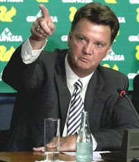 Ван Гаал возможно уже определился с кандидатом