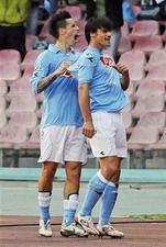 Марек Хамшик (слева), AP