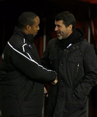 Пол Инс (слева), AFP