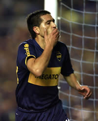 Хуан Роман Рикельме