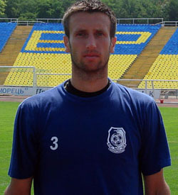 Виктор Мельник, chernomorets.odessa.ua