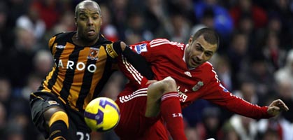 Кинг против антигероя Ливерпуля Доссены, Getty Images